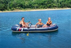 Bestway Hydro-Force Treck X3 Inflatable Raft Set 5 Thumbnail