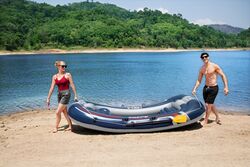 Bestway Hydro-Force Treck X3 Inflatable Raft Set 6 Thumbnail