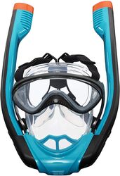 Bestway Hydro-Pro SeaClear Flowtech Full-Face Snorkelling Mask Thumbnail