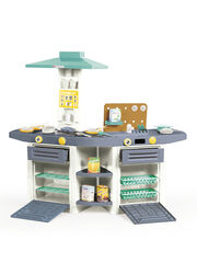 Dolu Kids Kitchen Set - Grey Thumbnail