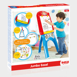 Dolu Multi Colour Foldable Jumbo Easel Kids Drawing Board  2 Thumbnail