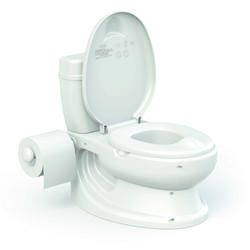 Dolu Toddler Educational Baby Potty Training Chair Seat, White - 18 Months+ Thumbnail