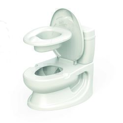 Dolu Toddler Educational Baby Potty Training Chair Seat, White - 18 Months+ 2 Thumbnail