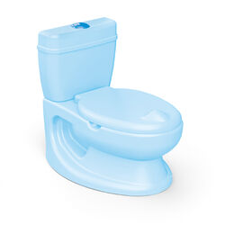 Dolu Toddlers Bathroom Educational Training Potty - Blue Thumbnail