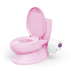 Dolu Toddlers Bathroom Educational Training Potty - Pink Thumbnail