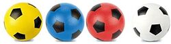 21cm 4 Assorted Colours Soccer Ball Football Thumbnail