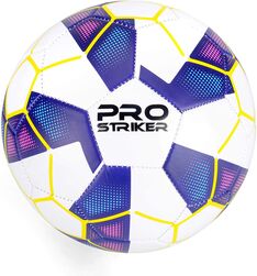 Pro Striker Football Soccer Ball for Training & Matches 2 Colours Thumbnail