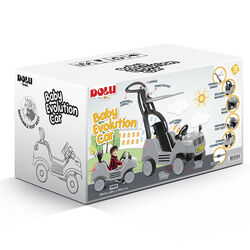 Dolu Baby Evolution Car - Grey 4 Thumbnail