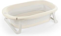 Dolu Foldable Baby Bathtub - Beige Thumbnail