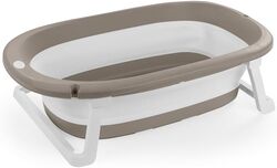 Dolu Foldable Baby Bathtub - Stone Grey Thumbnail