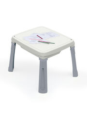 Dolu 3-in-1 Sand, Water and Creativity Table - White Thumbnail