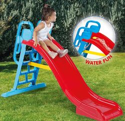 Dolu Big Splash Water Slide Kids Outdoor 2-In-1 Slide - with Water Jet 2 Thumbnail