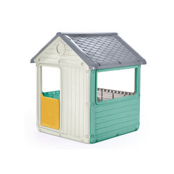 Dolu My First Play House - White/Teal Thumbnail