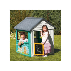 Dolu My First Play House - White/Teal 1 Thumbnail