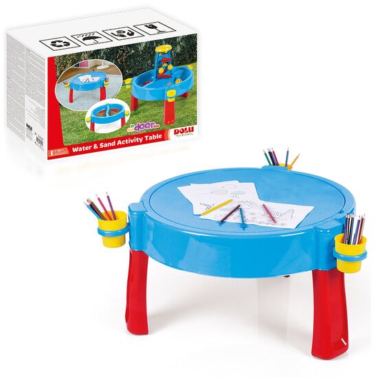 dolu sand and water activity table