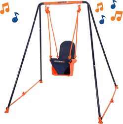 Hedstrom Musical Folding Toddler Swing 1 Thumbnail