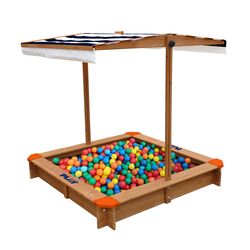Hedstrom Sand/Ball Pit with Canopy - Kids Outdoor Play Structure Thumbnail