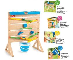 Toyrific Water Wall Outdoor Play Thumbnail