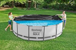 Bestway 15ft Round Pool Cover 2 Thumbnail