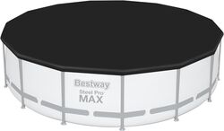 Bestway 15ft Round Pool Cover Thumbnail