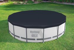 Bestway 15ft Round Pool Cover 1 Thumbnail