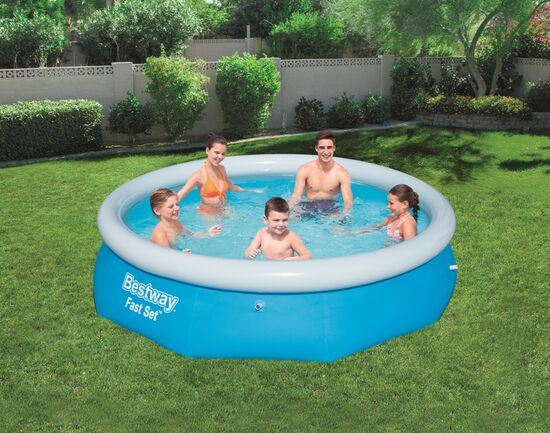 10ft bestway fast set pool