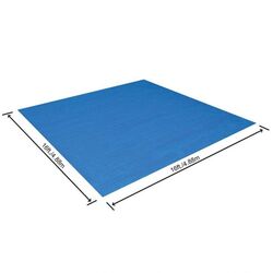 Bestway Flowclear 16' x 16'/4.88m x 4.88m Ground Cloth 1 Thumbnail