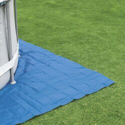 Bestway Flowclear 16' x 16'/4.88m x 4.88m Ground Cloth 3 Thumbnail