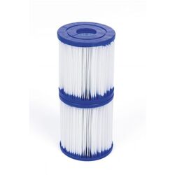 Bestway Flowclear Filter Cartridge Size 1 for 330gal Filter Pump Thumbnail