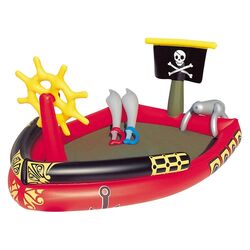 Bestway Kids Outdoor Inflatable Pirate Play Swimming Pool Thumbnail