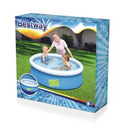 Bestway My First Fast Set Swimming Pool - 5ft 2 Thumbnail