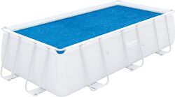 Bestway Rectangle Swimming Pool Cover for 13 ft Pools Thumbnail