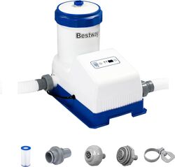 Bestway Smart Touch Wi-Fi Filter Pump 2000gal 1 Thumbnail