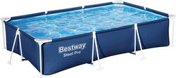 Bestway Steel Pro Frame Outdoor Swimming Pool Set - 9ft 10in Thumbnail