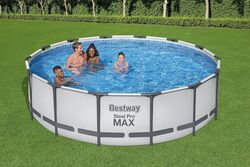 Bestway Steel Pro Max Swimming Pool Set 14' x 42