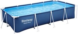 Bestway Steel Pro Rectangular Outdoor Swimming Pool Set - 13ft 1 x 6ft 11 Thumbnail