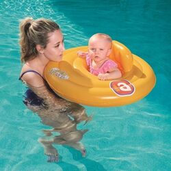 Bestway Swim Safe Triple Ring Baby Seat 1 Thumbnail