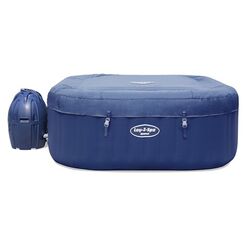 Lay-Z-Spa Hawaii AirJet Outdoor Inflatable Hot Tub Jacuzzi - Blue 2 Thumbnail