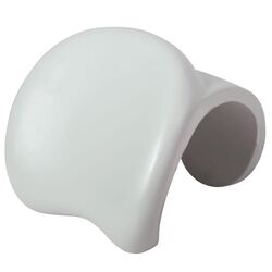 Lay-Z-Spa Hot Tub Jacuzzi Pillow Head Rest Neck Support Cushion - White, Twin Pack Thumbnail