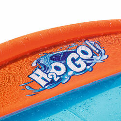 Bestway H2Ogo! Blobzter Slide Outdoor Garden Kids Water Slide Blob, 15ft 1 Thumbnail