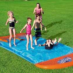 Bestway H2Ogo! Blobzter Slide Outdoor Garden Kids Water Slide Blob, 15ft 4 Thumbnail