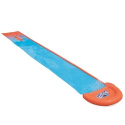 Bestway H2Ogo! Single Slider Outdoor Garden Kids Water Slide, 18ft Thumbnail