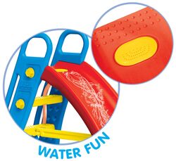 Dolu Big Water Slide Kids Splash Slide - with Water Jet 1 Thumbnail