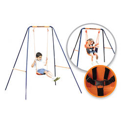 Hedstrom Deluxe 2-in-1 Playground Swing