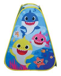 Baby Shark Pop Up Tent - Blue 4 Thumbnail