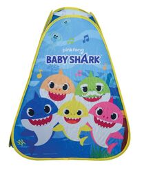 Baby Shark Pop Up Tent - Blue 5 Thumbnail