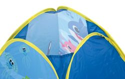 Baby Shark Pop Up Tent - Blue 6 Thumbnail