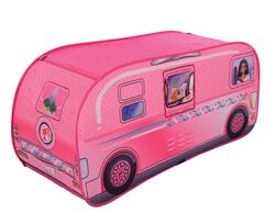 Barbie pop discount up camper tent