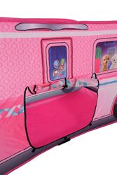 Barbie Pop-Up Camper Tent Campervan - Pink 2 Thumbnail