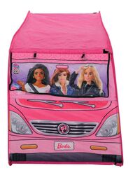 Barbie Pop-Up Camper Tent Campervan - Pink 3 Thumbnail